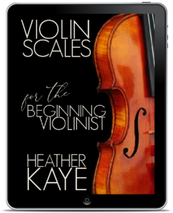 violin scales for the beginner violinist