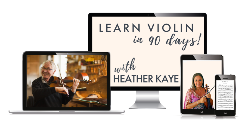 learn violin in 90 days