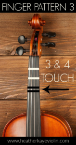 high three violin exercises