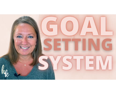 5 STEP goal system process
