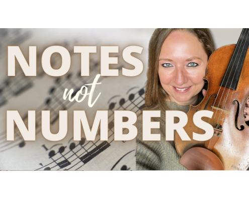 note reading for violinists