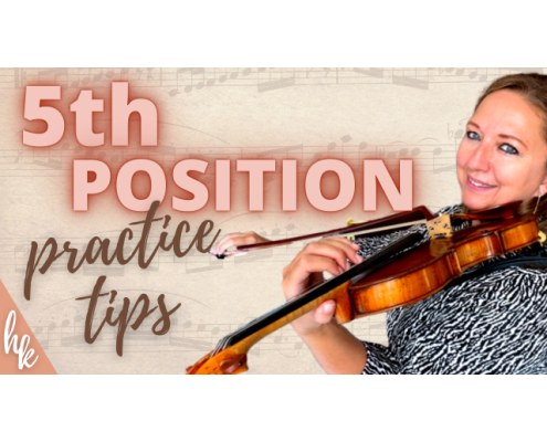 15 How to Practice Tips for Fifth Position