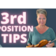 Third Position Playing Tips