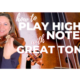 How to Find High Notes on the Violin and Play with Good Tone
