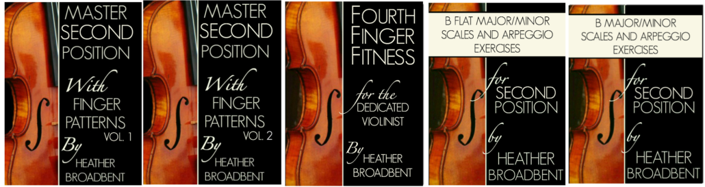 Second Position on the Violin eBook Bundle