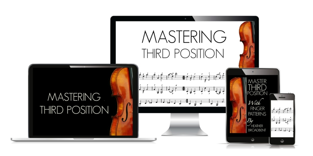 LEARN VIOLIN POSITIONS FAST
