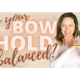 balanced bow hold