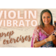 violin vibrato prep exercises