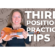 Third position practice tips