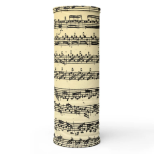 bach manuscript headband