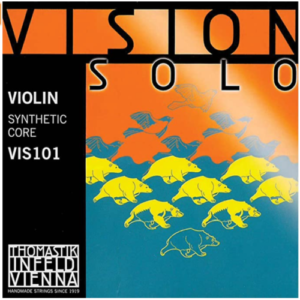 dominant vision solo violin strings