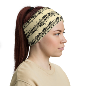 bach manuscript headband