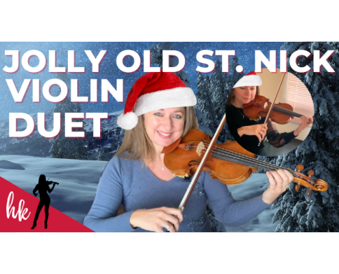Christmas Carol Violin Duets