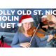 Christmas Carol Violin Duets