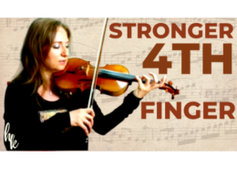 3 Steps to a Healthier Fourth Finger on the Violin