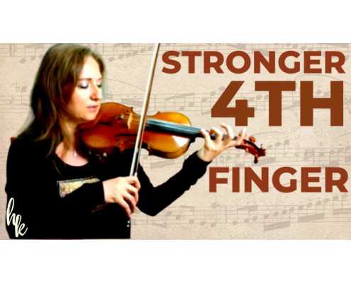3 Steps to a Healthier Fourth Finger on the Violin