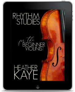 rhythm studies for beginner violin