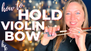 How to Hold a Violin Bow Step by Step for Best Results