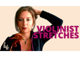 Stretches for Violinists