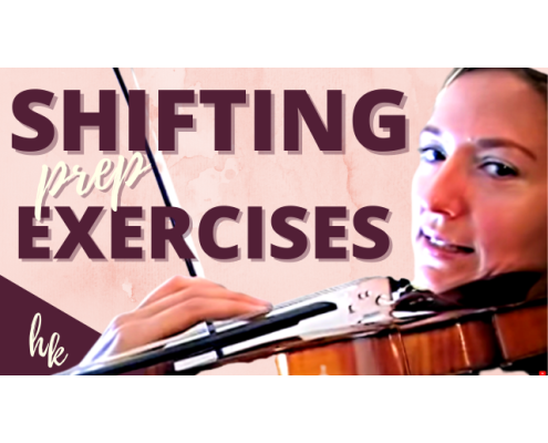 preparatory shifting exercises
