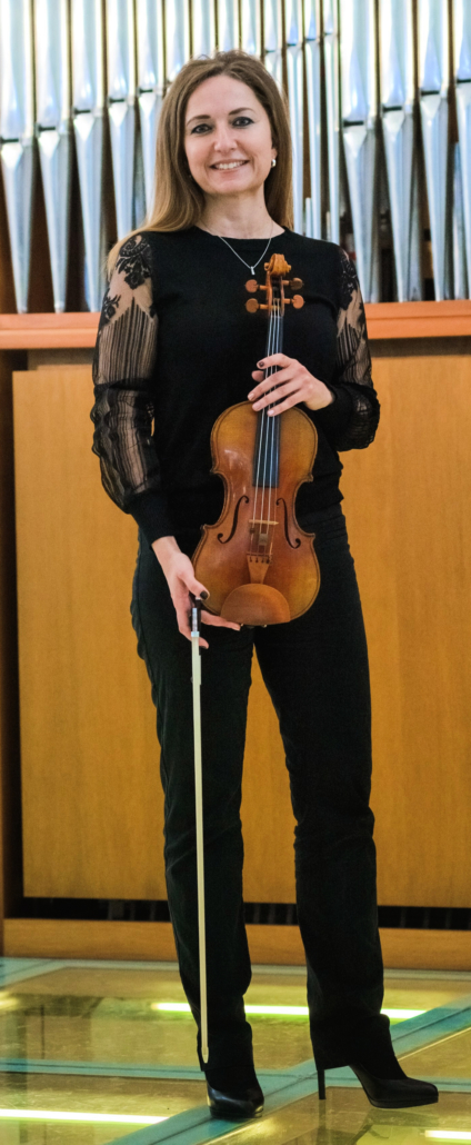 Heather Kaye Broadbent violinist and teacher