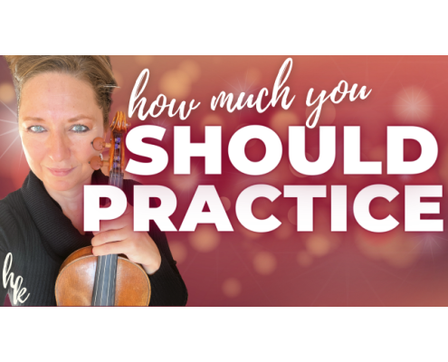 How Many Hours a Day Should You Practice the Violin for Best Results