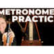 How to Practice Playing with a Metronome as a Violinist