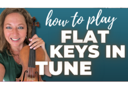 How To Play Flat Keys In Tune Like A Pro