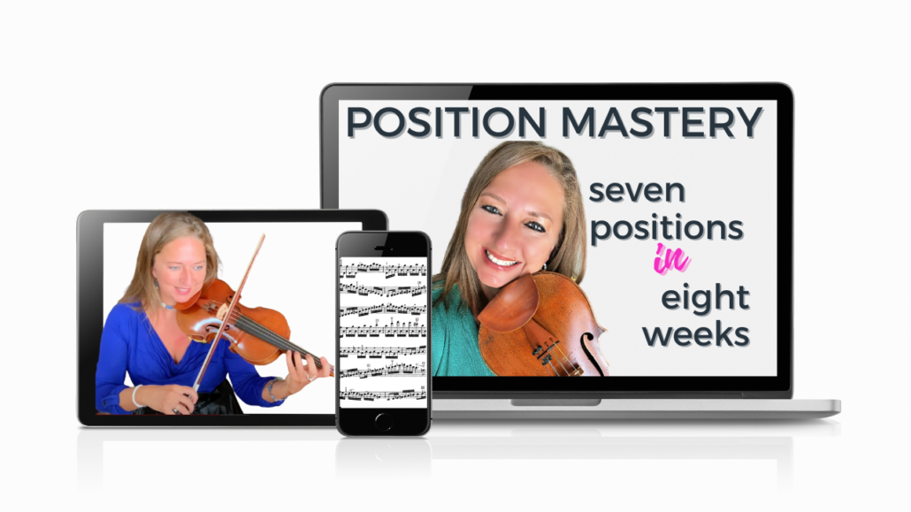 Learn Violin Positions FAST