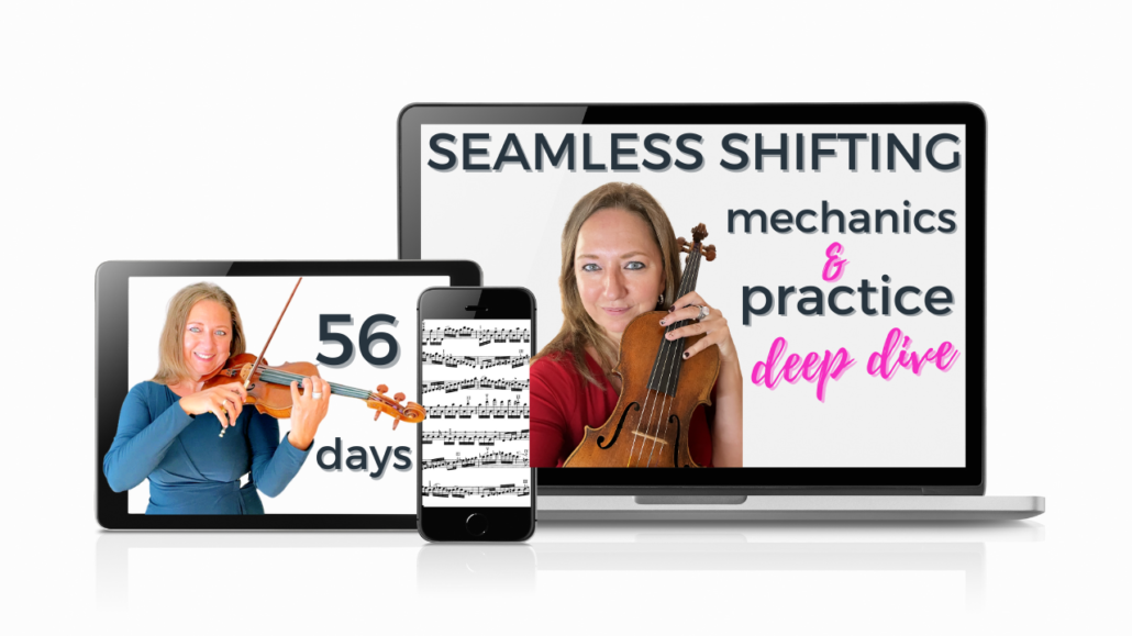 learn violin positions fast