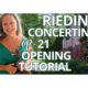 Rieding Concertino Op 21 A Minor Hungarian Style violin tutorial