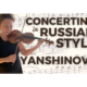 Yanshinov Concertino in Russian Style violin performance by Heather Kaye Broadbent
