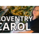 Coventry Carol Piano Accompaniment for Violin