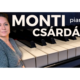 Monti Czárdás piano accompaniment for violin by Heather Kaye Broadbent