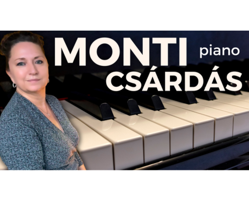 Monti Czárdás piano accompaniment for violin by Heather Kaye Broadbent
