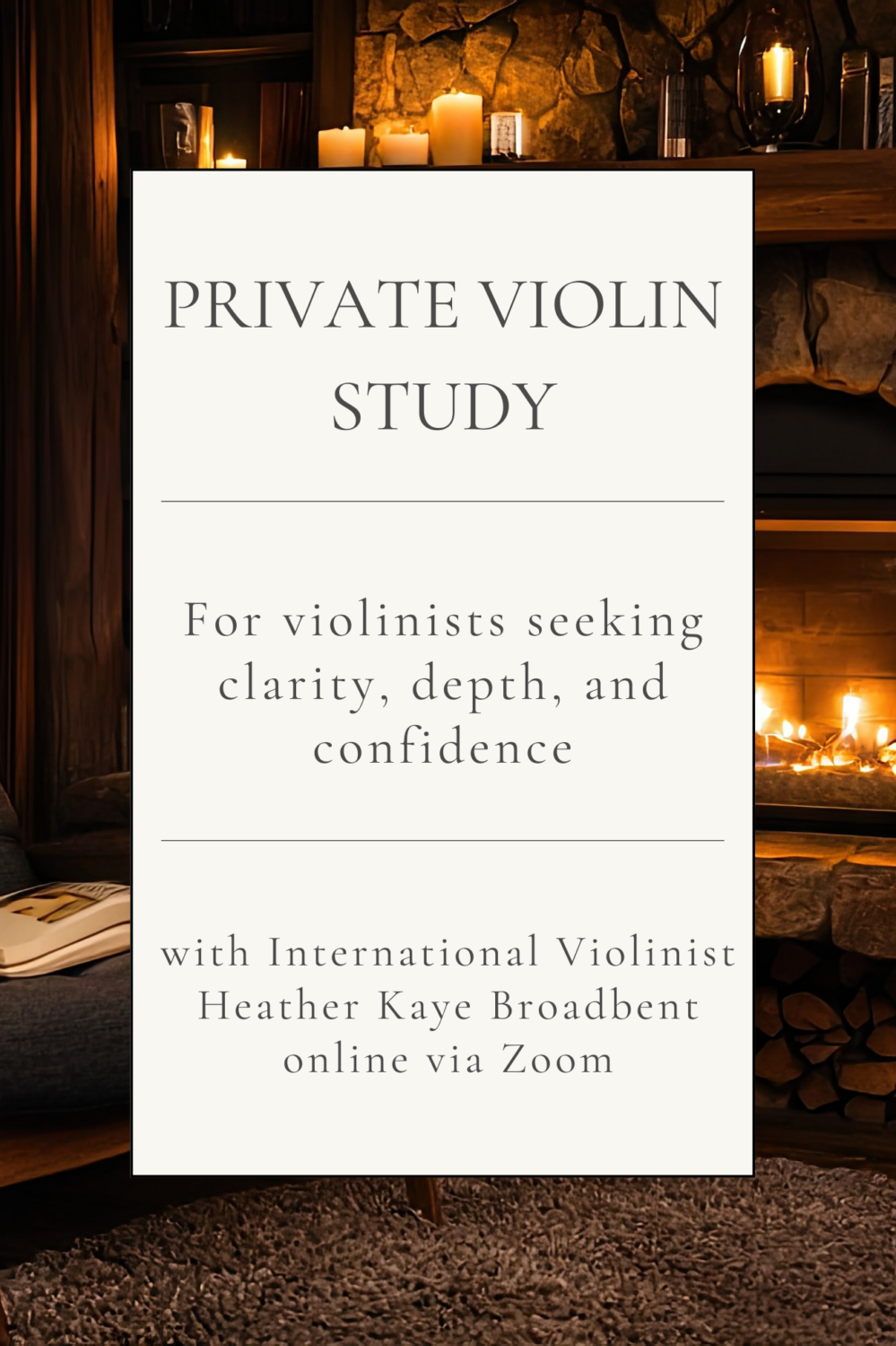 Violin Study for Adults | Broadbent School of Violin Artistry ...