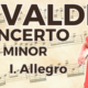 Vivaldi Violin Concerto in A Minor Allegro violin performance