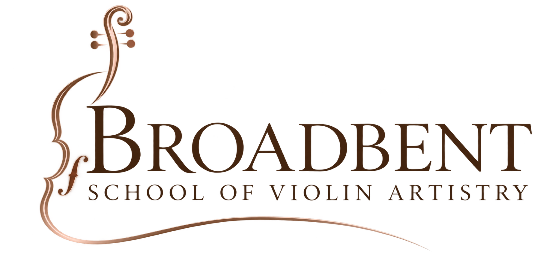 BVSA logo Broadbent School of Violin Artistry