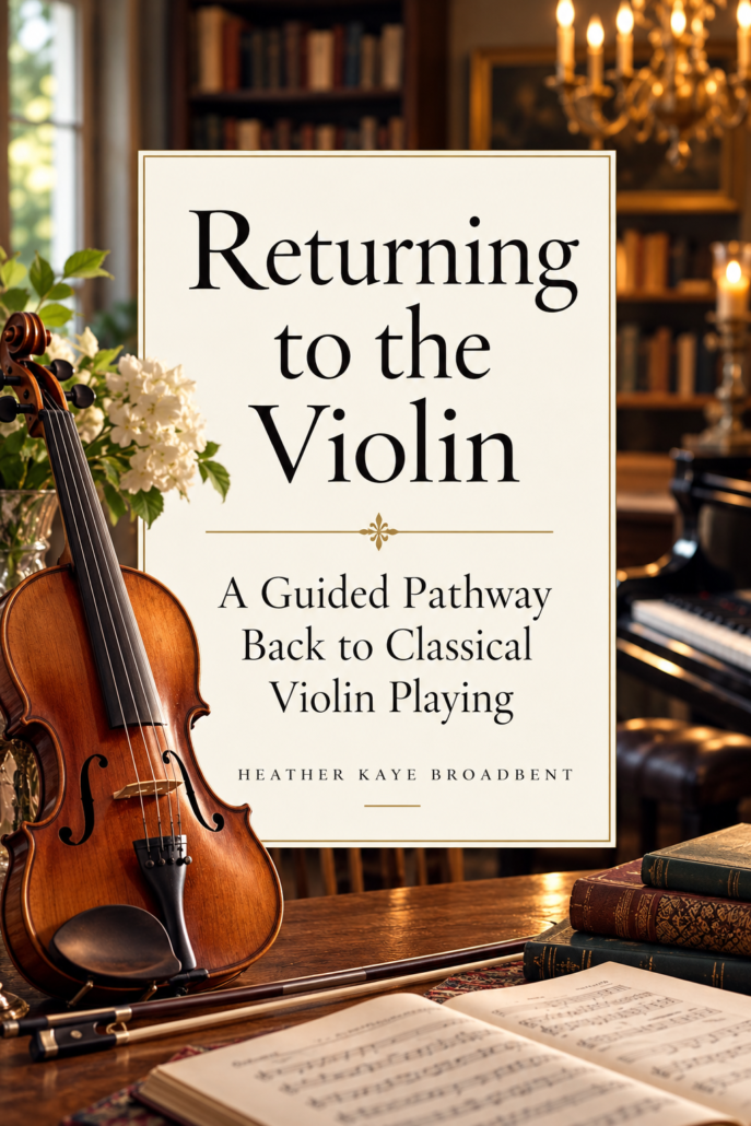 Returning to the Violin