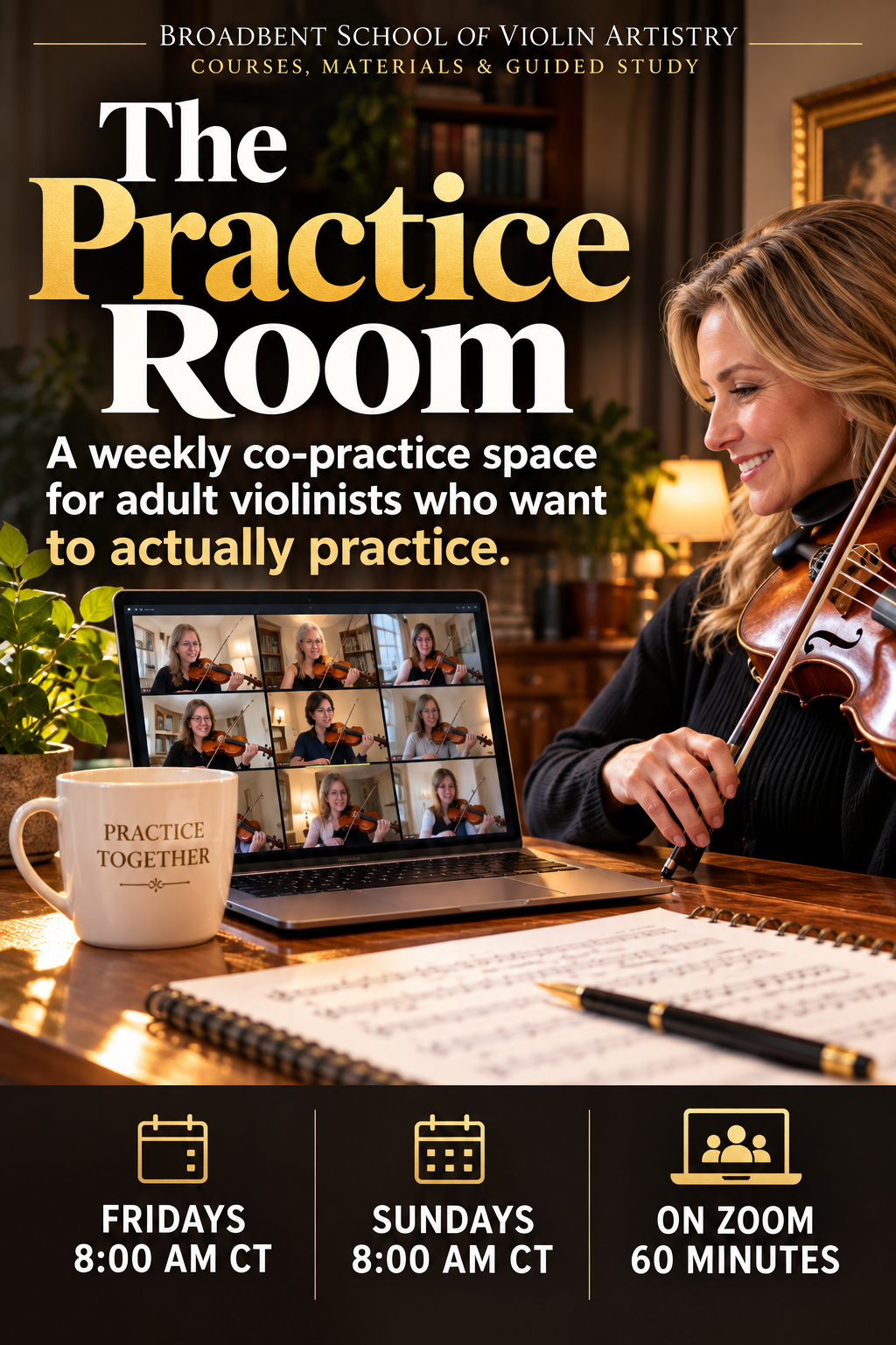 The Practice Room_ Violin Co-Practice